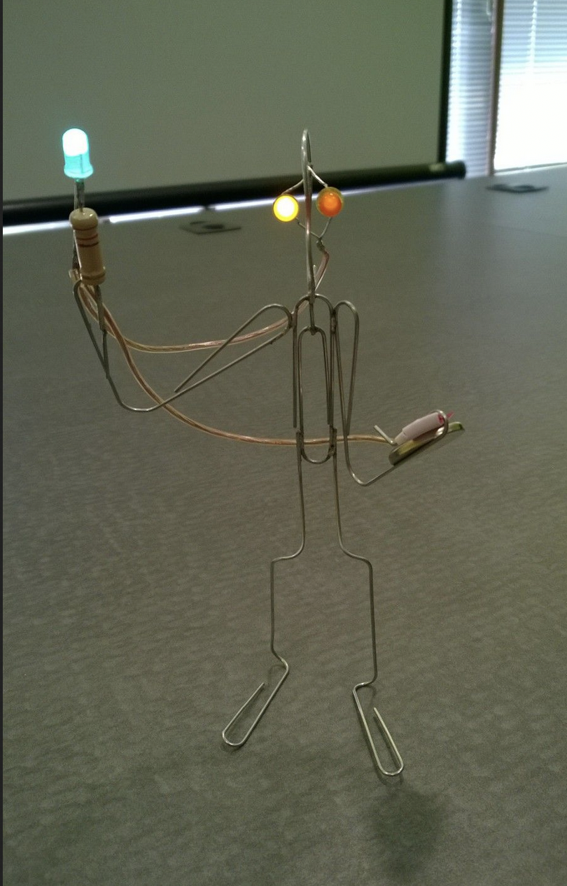 LED sculpture