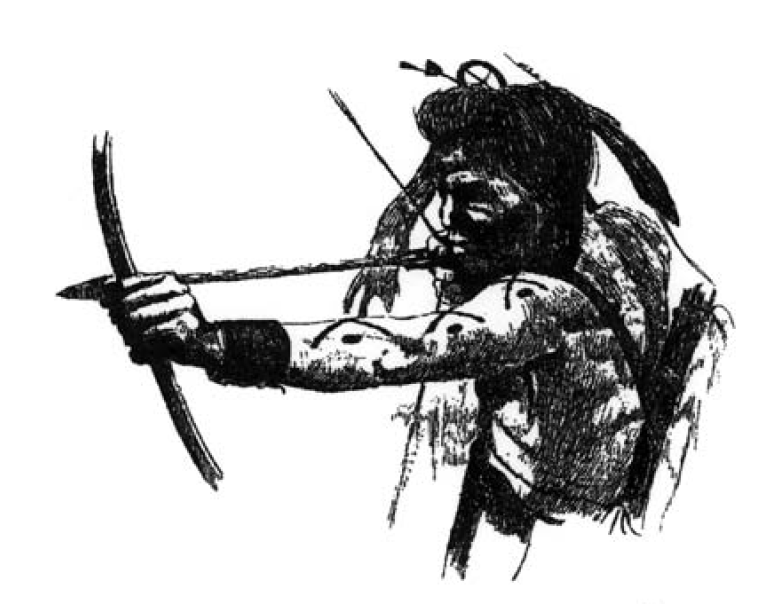 Bow and arrow